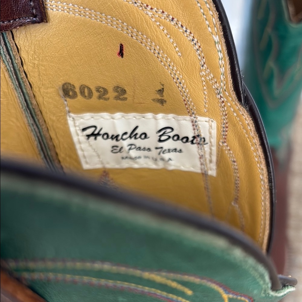 Honcho Cowboy Boots - Picture 5 of 11